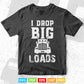 Trucker Trucks Drivers Vintage Vector T shirt Design Svg Png Files