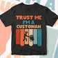 Trust Me I'M A Custodian Vintage Editable Vector T-shirt Designs Png Svg Files