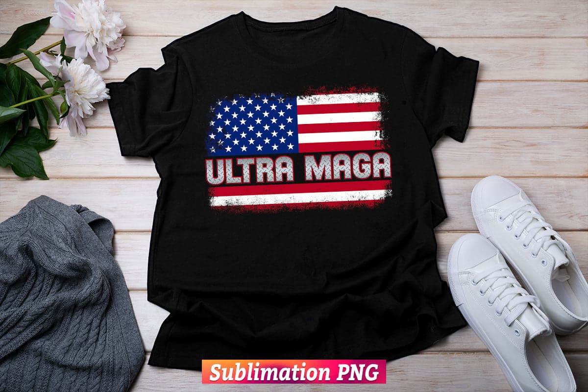 Ultra Maga Proud Biden blasts 'ultra-MAGA' Republicans’ inflation plans T shirt Design Png Sublimation