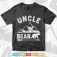 Uncle Bear Family Aunt And Uncle Camping Svg Png Cut Files.