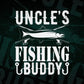 Uncle's Fishing Buddies Editable Vector T-shirt Design in Ai Svg Png Files