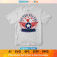 United States Air Force Editable T shirt Design Svg Cutting Printable Files