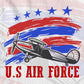 US Air Force Editable Vector T shirt Designs In Svg Png Printable Files