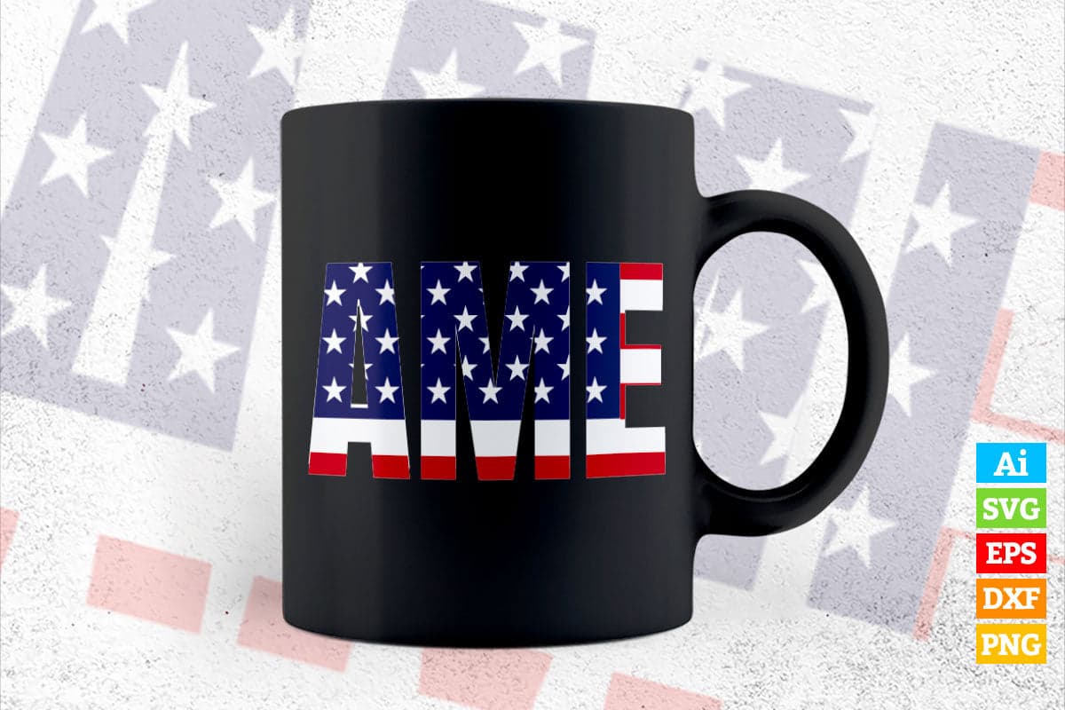 USA Flag American Patriot Novelty For Dad Father Husband Vector T shirt Design in Ai Png Svg Printable Files