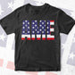 USA Flag American Patriot Novelty For Dad Father Husband Vector T shirt Design in Ai Png Svg Printable Files