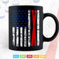 USA Flag Cool Drummer Art For Men Women Drumming Percussion Drumstick Svg T shirt
