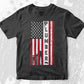 USA Flag Patriotic Plumber 4th of July Plumbing Gifts Vector T shirt Design in Ai Png Svg Files.