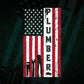 USA Flag Patriotic Plumber 4th of July Plumbing Gifts Vector T shirt Design in Ai Png Svg Files.