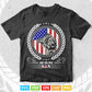 USA Flag Veteran He Is Son 4th of July Svg T shirt Design.