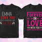 Valentine's Day 50 Editable T-shirt Designs Bundle Part 1