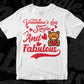 Valentine's Day Single And Fabulous Vector T shirt Design In Svg Png Cutting Printable Files