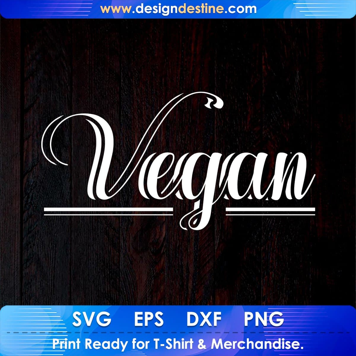 Vegan T shirt Design In Png Svg Cutting Printable Files