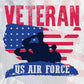 Veteran Us Air Force Editable Vector T shirt Designs In Svg Png Printable Files