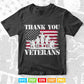 Veterans Day Gifts Thank You Veteran Proud 4th of July Svg T shirt Design.