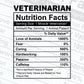 Veterinarian Nutrition Facts Editable Vector T shirt Design In Svg Png Printable Files
