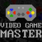 Video Game Master Funny Video Gamer Editable T-Shirt Design in Ai Svg Files