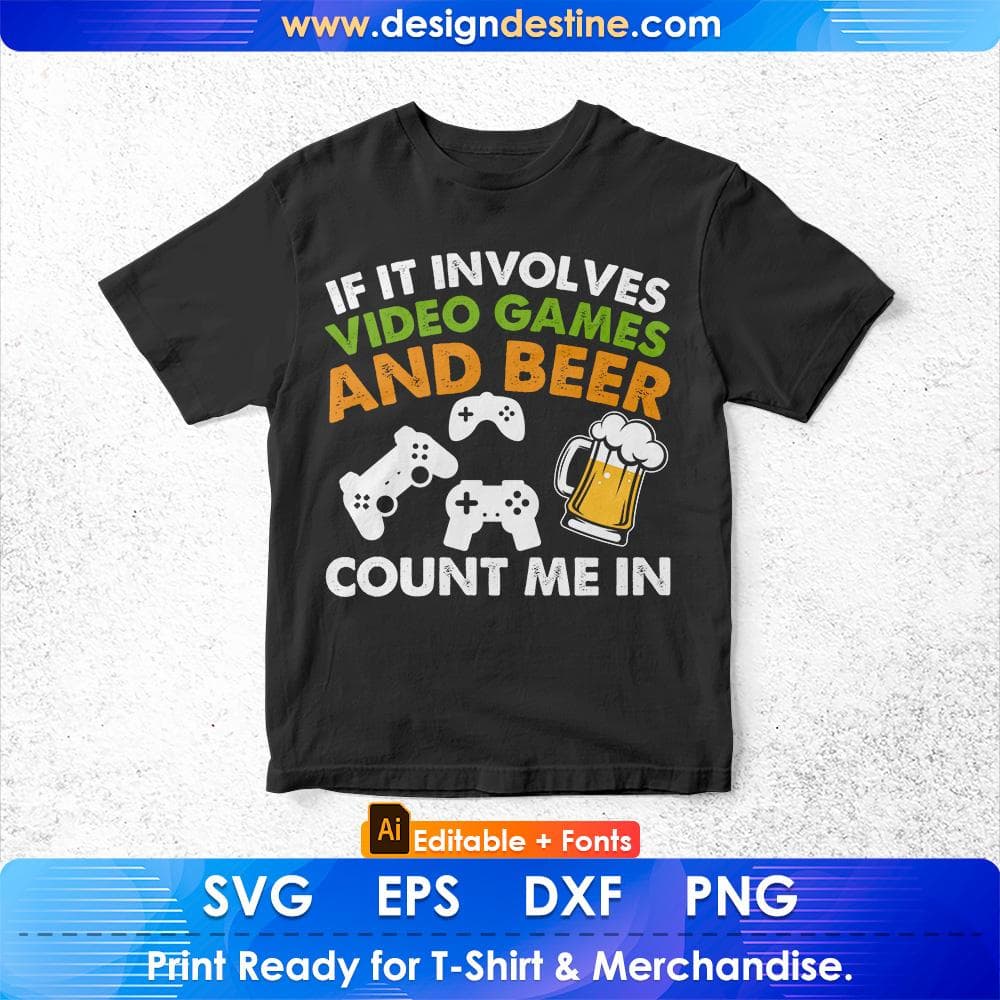 Gaming Merchandise, Video Game Shirts