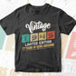 Vintage 1945 Limited Edition 77 Years of Being Awesome Birthday Editable T shirt Design Svg File