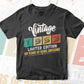 Vintage 1953 Limited Edition 69 Years of Being Awesome Birthday Editable T shirt Design Svg File
