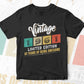 Vintage 1961 Limited Edition 60 Years of Being Awesome Birthday Editable T shirt Design Svg File