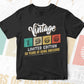 Vintage 1966 Limited Edition 56 Years of Being Awesome Birthday Editable T shirt Design Svg File