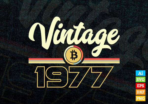 products/vintage-1977-of-45th-birthday-for-bitcoin-lovers-editable-vector-t-shirt-design-in-ai-svg-931.jpg