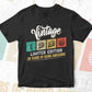 Vintage 1986 Limited Edition 36 Years of Being Awesome Birthday Editable T shirt Design Svg File