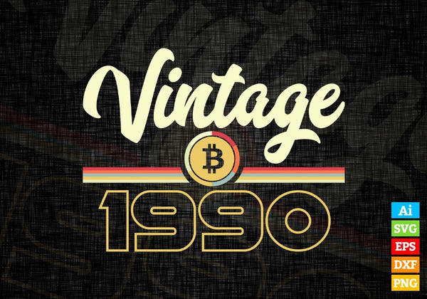 products/vintage-1990-of-32nd-birthday-for-bitcoin-lovers-editable-vector-t-shirt-design-in-ai-svg-444.jpg