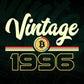 Vintage 1996 of 26th Birthday for Bitcoin Lovers Editable Vector T-shirt Design in Ai Svg Png Files