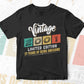 Vintage 2001 Limited Edition 21 Years of Being Awesome Birthday Editable T shirt Design Svg File