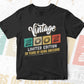 Vintage 2002 Limited Edition 20 Years of Being Awesome Birthday Editable T shirt Design Svg File