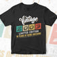 Vintage 2003 Limited Edition 19 Years of Being Awesome Birthday Editable T shirt Design Svg File