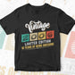 Vintage 2006 Limited Edition 16 Years of Being Awesome Birthday Editable T shirt Design Svg File