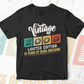 Vintage 2008 Limited Edition 14 Years of Being Awesome Birthday Editable T shirt Design Svg File
