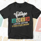Vintage 2013 Limited Edition 9 Years of Being Awesome Birthday Editable T shirt Design Svg File