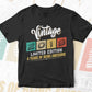 Vintage 2018 Limited Edition 4 Years of Being Awesome Birthday Editable T shirt Design Svg File