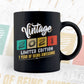 Vintage 2021 Limited Edition 1 Year of Being Awesome Birthday Editable T shirt Design Svg File