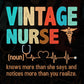 Vintage Nurse Definition Nursing Editable T shirt Design In Ai Svg Files