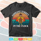 Vintage Thanksgiving For Kids Toddlers Coolest Turkey Svg Png Cut Files.