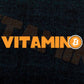 Vitamin B for Bitcoin Funny Vintage Editable Vector T-shirt Design in Ai Svg Files