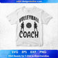 Volleyball Coach Sports T shirt Design In Png Svg Cutting Printable Files
