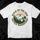 Walk In The Sun Hutch Mountain T shirt Design In Ai Svg Printable Files