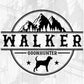Walker Coon Hunter T shirt Design Svg Cutting Printable Files