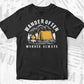 Wander Often Wonder Always Mountain T shirt Design In Ai Svg Printable Files