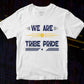 We Are Tribe Pride Volleyball Vector T-shirt Design in Ai Svg Png Files