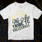We Are Tribe TC Volleyball Vector T-shirt Design in Ai Svg Png Files