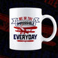 We Do The Impossible Every Day Air Force Editable Vector T shirt Designs In Svg Png Printable Files