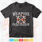 Weapons of Mass Percussion Drumming Drumsticks Svg Cut Files.