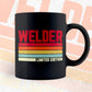 Welder Limited Edition Editable Vector T-shirt Designs Png Svg Files