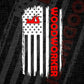 Woodworker American Flag Proud Profession Vector Tshirt Design Svg Files